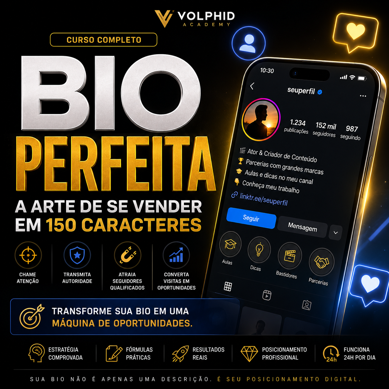 Bio Perfeita - A arte de vender em 150 caracteres
