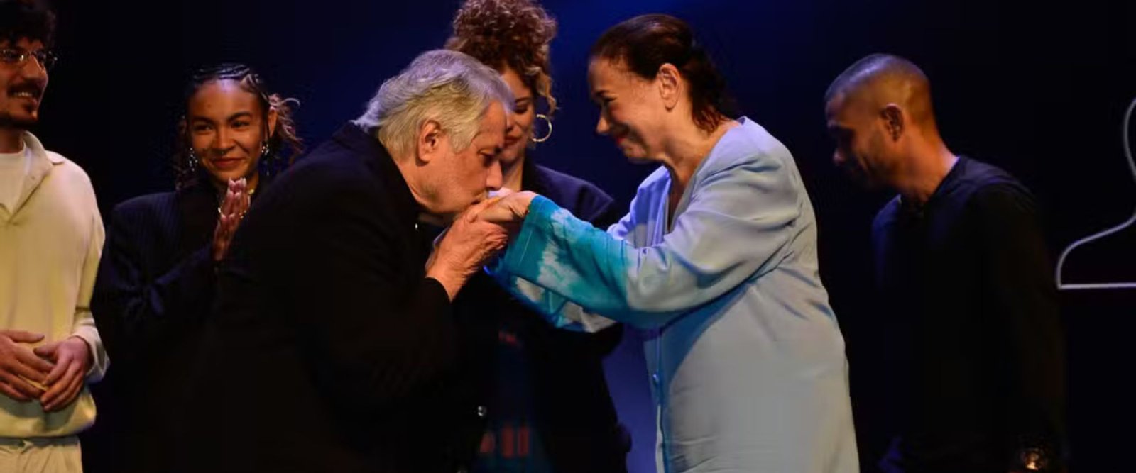 Valentina Herszage relembra cena emblemática de Ainda Estou Aqui