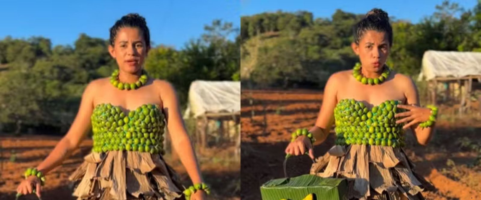 Valentina Herszage relembra cena emblemática de Ainda Estou Aqui