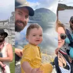 Bebê de 11 meses já viajou para mais de 20 países ao lado dos pais