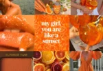 Orange Girl: Como o Laranja Virou a Cor do Verão 2026