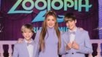 Cresceram! Shakira leva filhos a première de ‘Zootopia 2’; veja as fotos