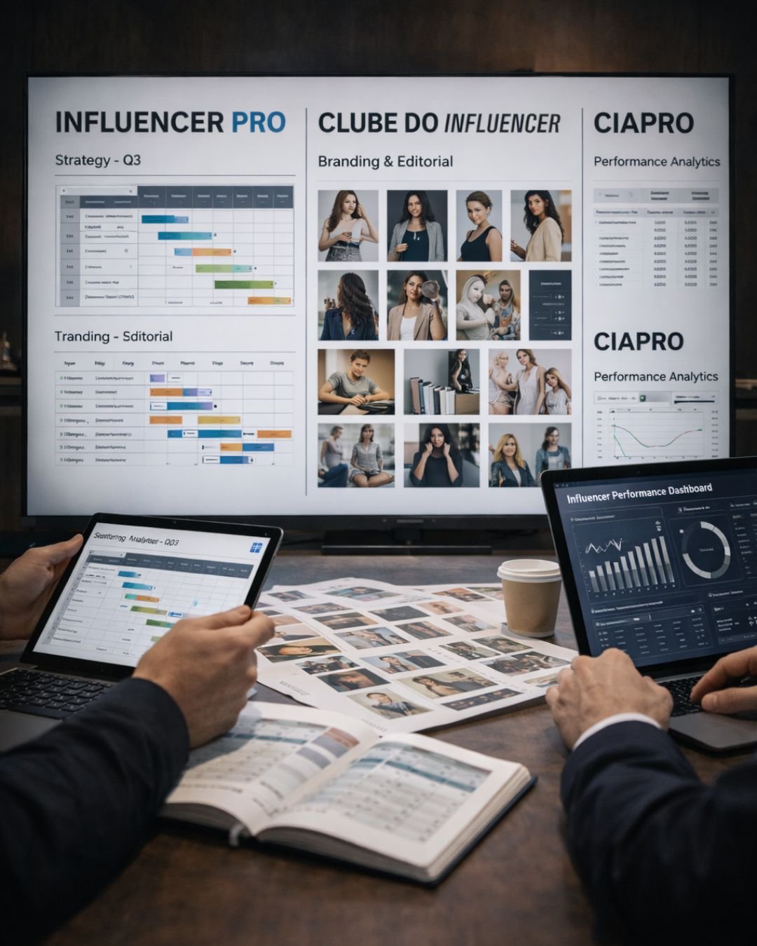 Programas do Clube do Influencer