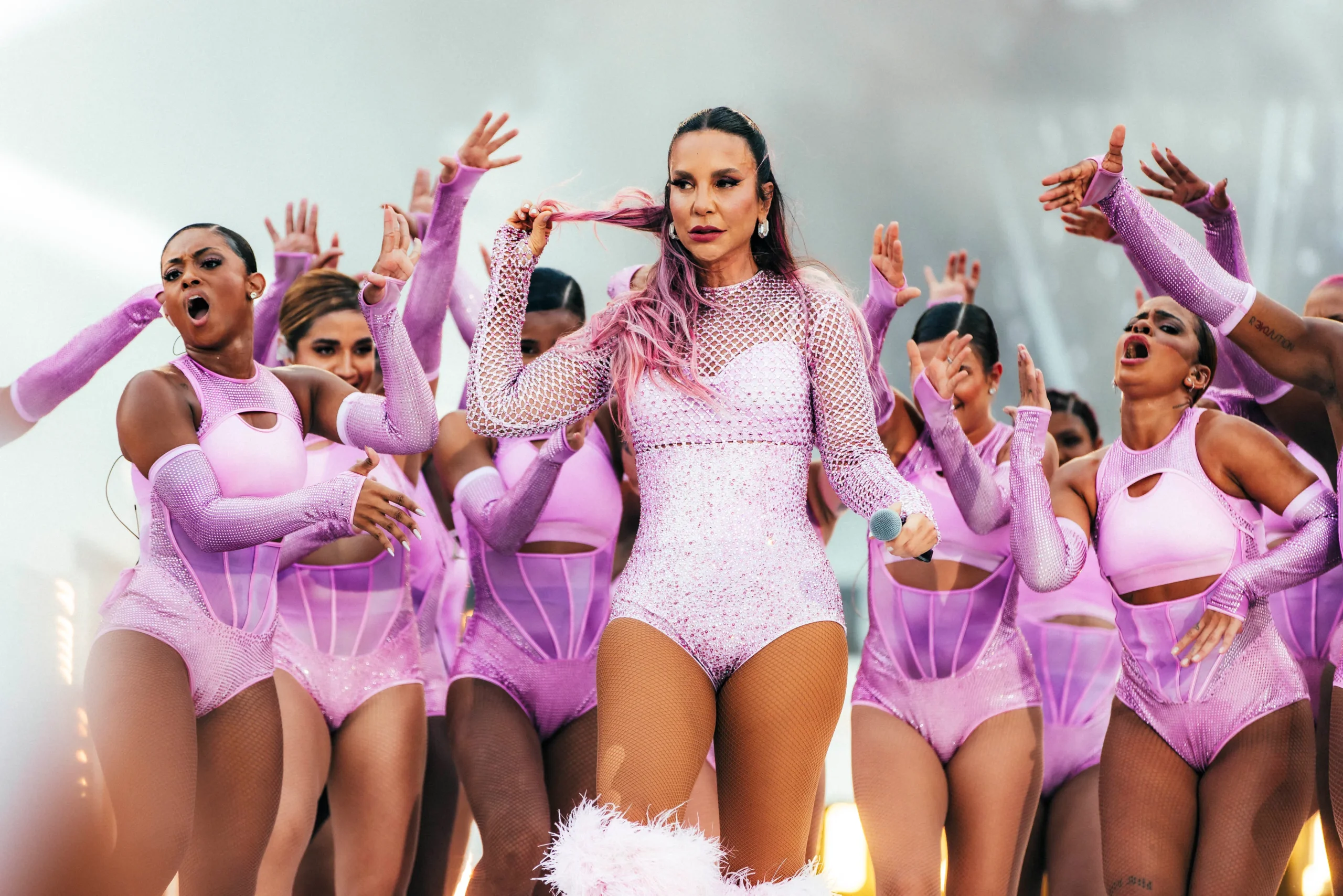 Ivete Sangalo chega à 20ª apresentação no Rock in Rio como recordista do festival