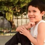 Ryan de Alcântara: aos 5 anos, uma estreia na moda no tempo da própria infância