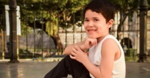Ryan de Alcântara: aos 5 anos, uma estreia na moda no tempo da própria infância