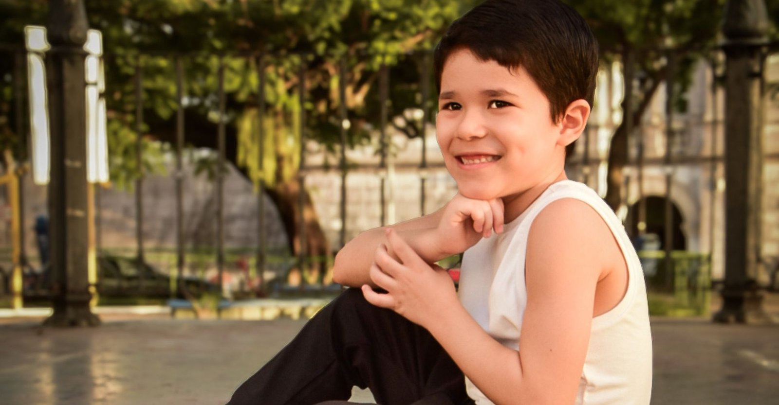 Ryan de Alcântara: aos 5 anos, uma estreia na moda no tempo da própria infância