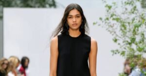 Michael Kors encontra na arte uma nova geometria para o verão 2027