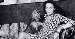 Diane von Furstenberg descobre como mudar sem apagar a própria história