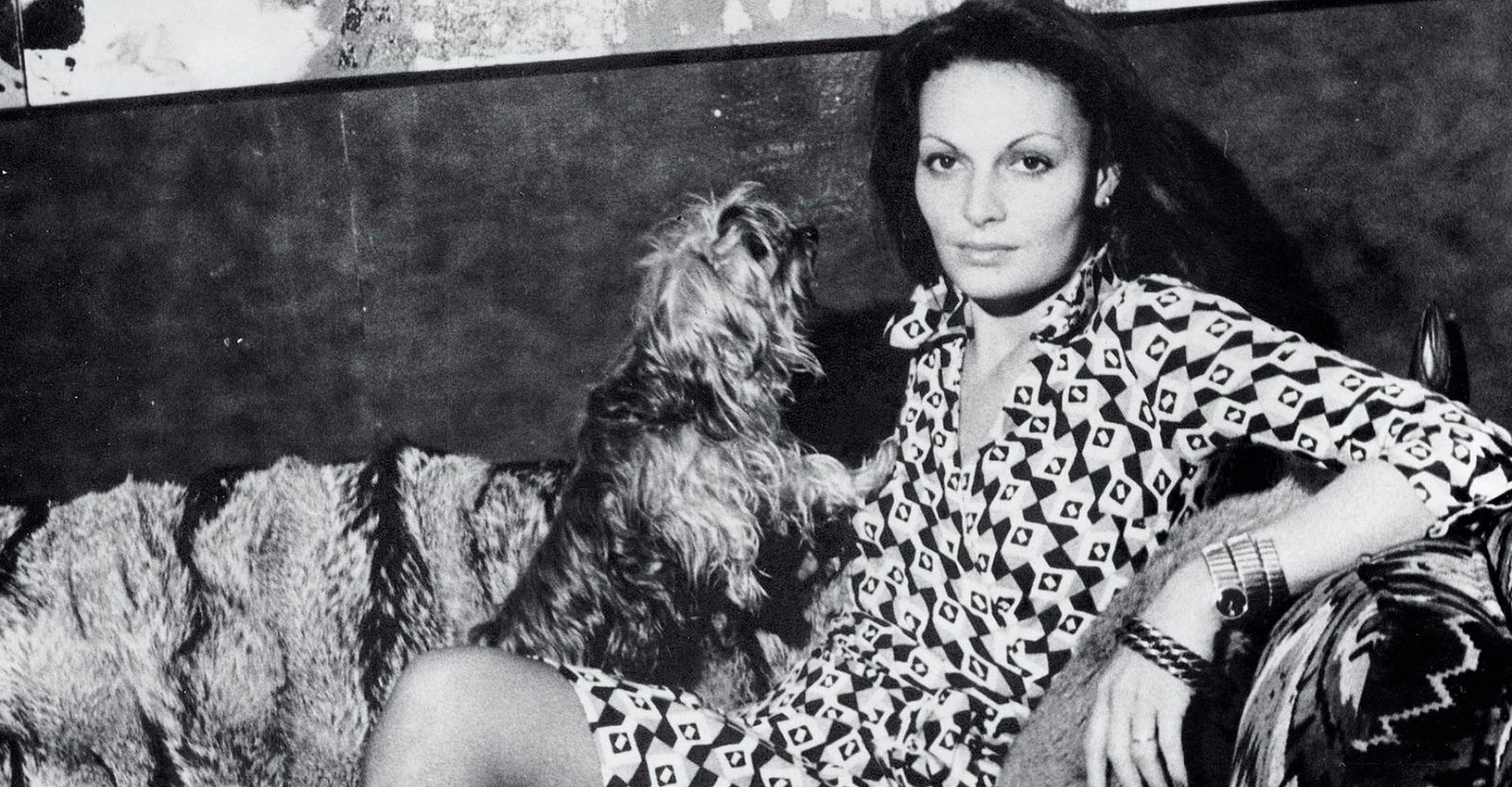 Diane von Furstenberg descobre como mudar sem apagar a própria história