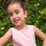Geovanna Sophie Godoy: aos cinco anos, um sonho de modelo começa pelas mãos de sua mãe