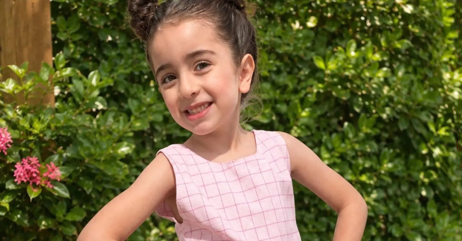 Geovanna Sophie Godoy: aos cinco anos, um sonho de modelo começa pelas mãos de sua mãe
