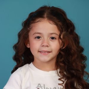 Luisa Maris: aos cinco anos, ela descobre nas câmeras um lugar para ser quem é